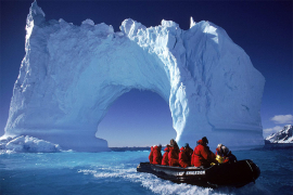 Na Antarktiku ispod leda pronađen 91 vulkan