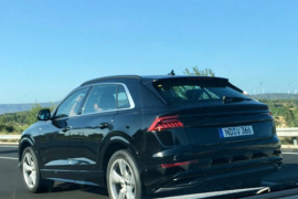 Špijunske fotografije: Audi Q8 bez kamuflaže