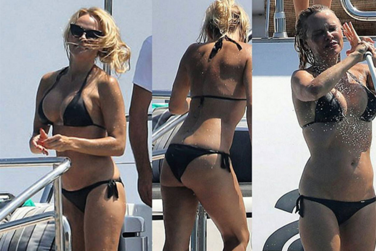 Pamela Anderson uživa u San Tropeu