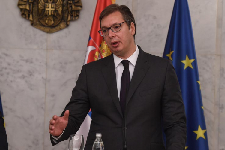 Vučić: Skora posjeta BiH prilika za reafirmisanje politike mira