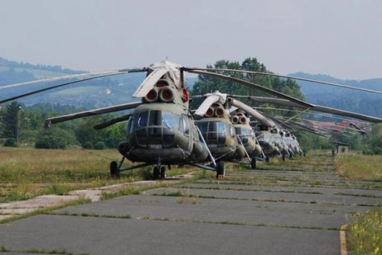 Helikopteri stariji od pilota koji ih voze