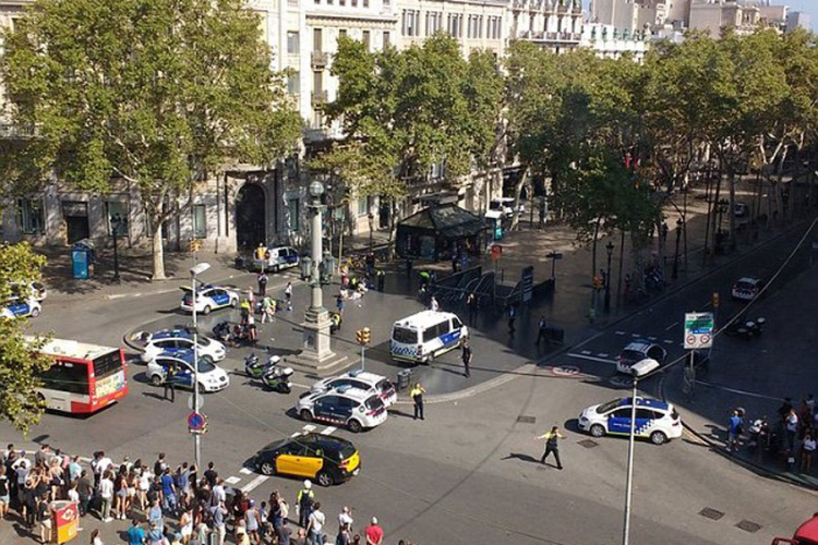 Raste broj žrtava u Barseloni, napadač ubijen, dva uhapšena?