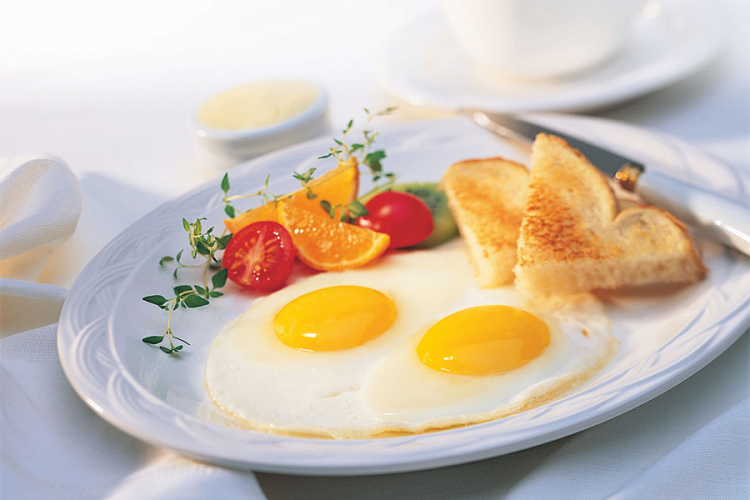Ako pazite na liniju, najbolji doručak su jaja
