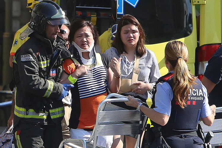 Svjetski zvaničnici osudili napad u Barseloni, SAD ponudile pomoć