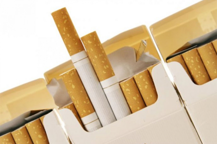 Oduzeto 750 kutija cigareta bez akizne markice