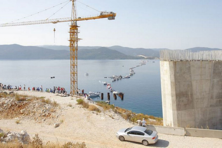 Dodik o Pelješkom mostu: Hrvatska na svojoj teritoriji može da gradi šta hoće