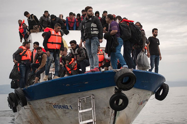 Nova migrantska ruta - preko Crnog mora do Evrope?