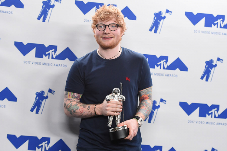 Dodijeljene MTV nagrade: Ed Širan umjetnik godine
