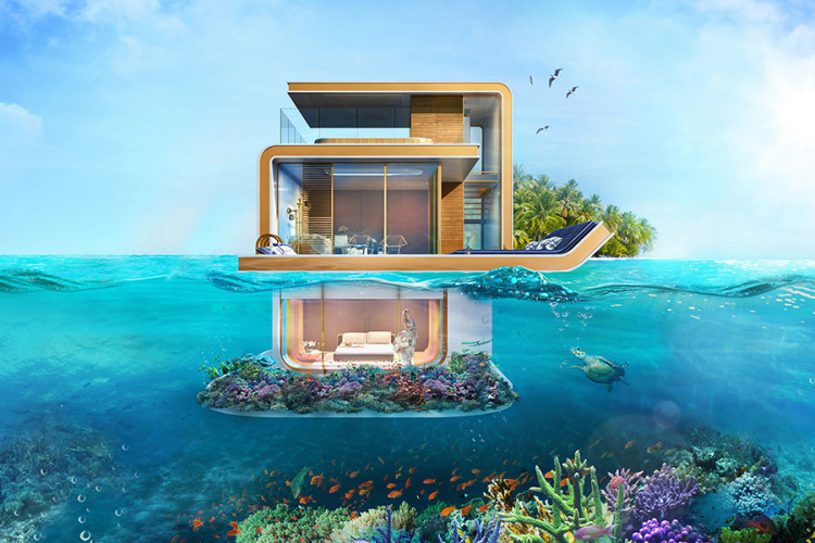 Ovako će izgledati prve luksuzne vile pod vodom