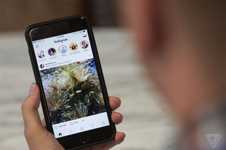 Instagram Stories dostupan za mobilni web