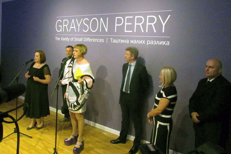 Otvorena izložba Grejsona Perija