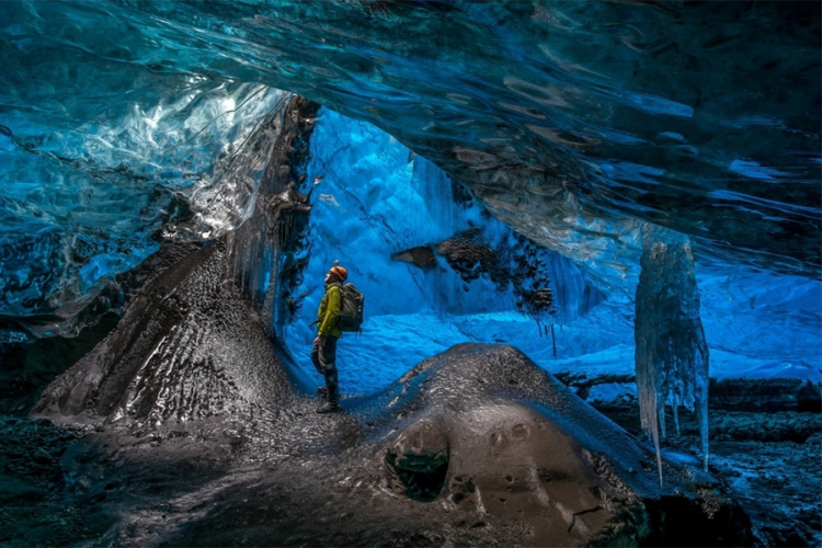 Fascinantno otkriće u ledenim pećinama južnog pola