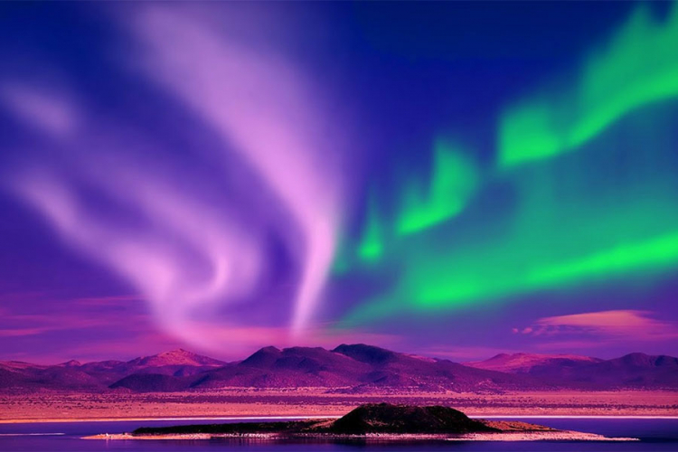 Spektakularna aurora borealis iznad Finske