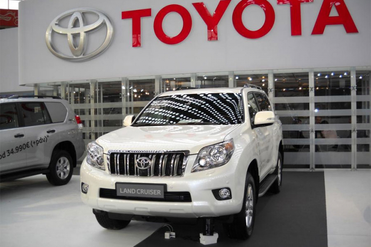 Toyota patentirala sistem za odmagljivanje stakala
