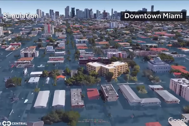 Simulacija katastrofe: Ovako bi mogao izgledati Majami u nedjelju ujutru