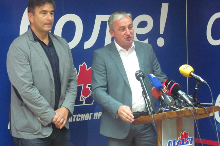Borenović: Izmjenama Izbornog zakona do poštenih i fer izbora
