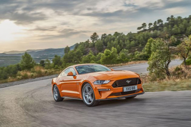 Novi Ford Mustang stiže na evropsko tržište