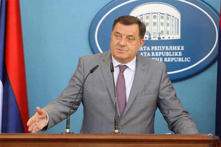 Dodik: Deklaracija u parlamentima Srpske i Srbije u novembru