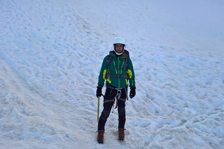 Alpinistički uspjeh Muharema Lasića: Prvi Sanjanin koji se popeo na Monblan