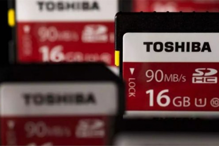Toshiba danas prodaje svoje fabrike memorijskih čipova