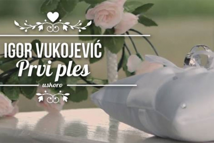 Igor Vukojević ima novu pjesmu, "Prvi ples" priča o dvoje mladih