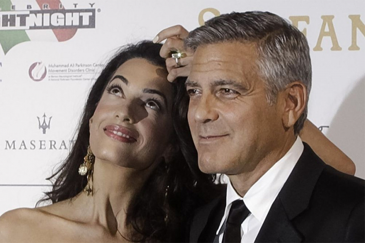 Džordž Kluni: Blizanci ne plaču, ja plačem zbog njih