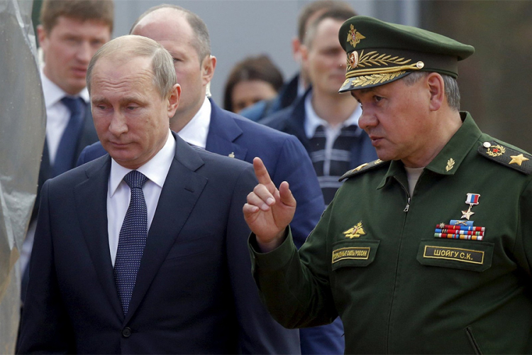 Putin i Šojgu pohvalili vojne vježbe "Zapad-2017"