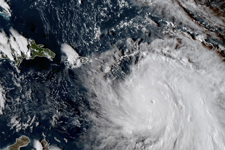 Karibima prijeti novi uragan: Marija prerasla u kategoriju četiri