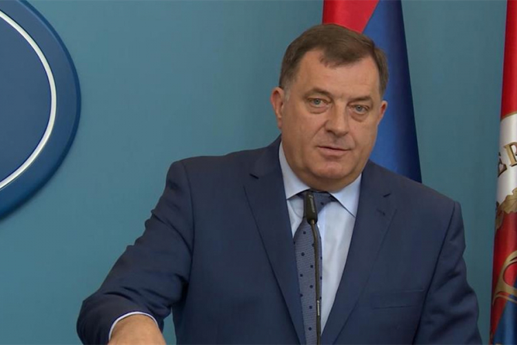 Dodik: Prema ustavu, BiH nema svoju imovinu