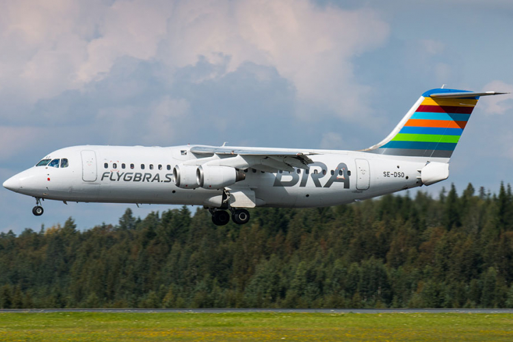 Novi detalji: Švedski avio-prevoznik BRA spaja Geteborg i Banjaluku