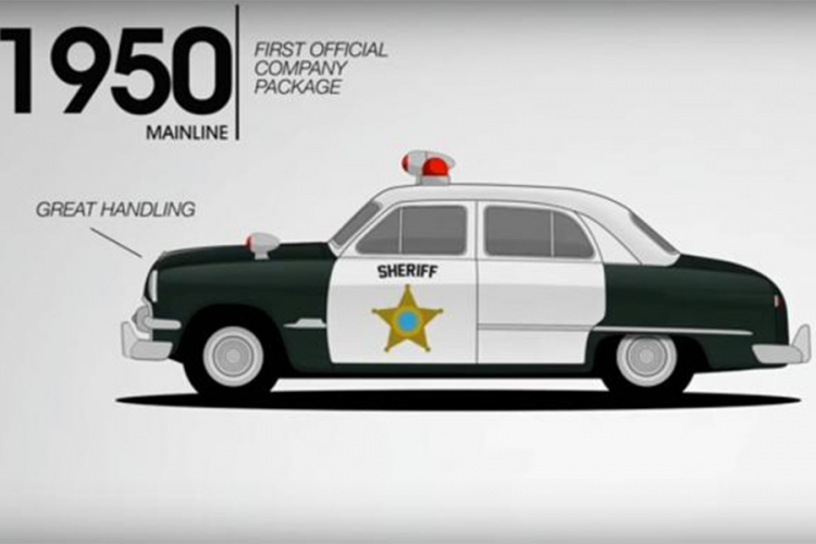 Kako su se mijenjali policijski Fordovi kroz istoriju