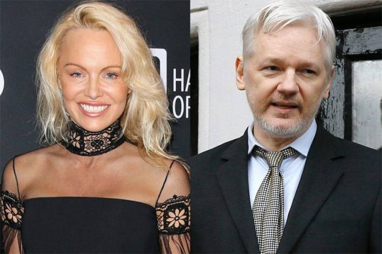 Pamela Anderson otkrila detalje o romansi sa Džulijanom Asanžom