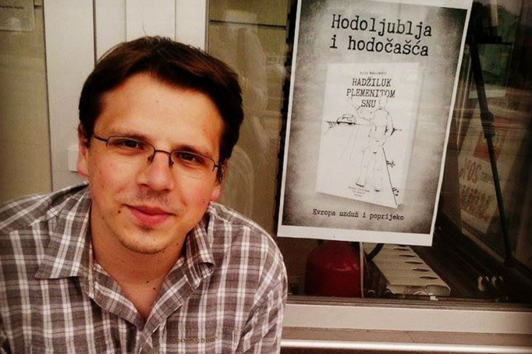 Izdavač i pisac Boris Maksimović: Izdavaštvo je zapostavljeni dio političkog djelovanja