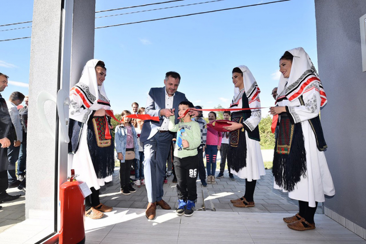 Otvoren novi objekat mjesne zajednice u Donjim Kolima