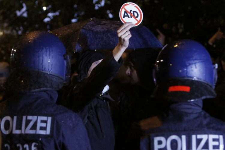 Protest protiv AfD u Berlinu