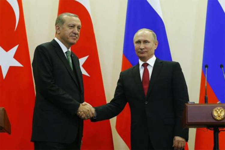 Putin u četvrtak u Ankari sa Erdoganom o Iraku i Siriji