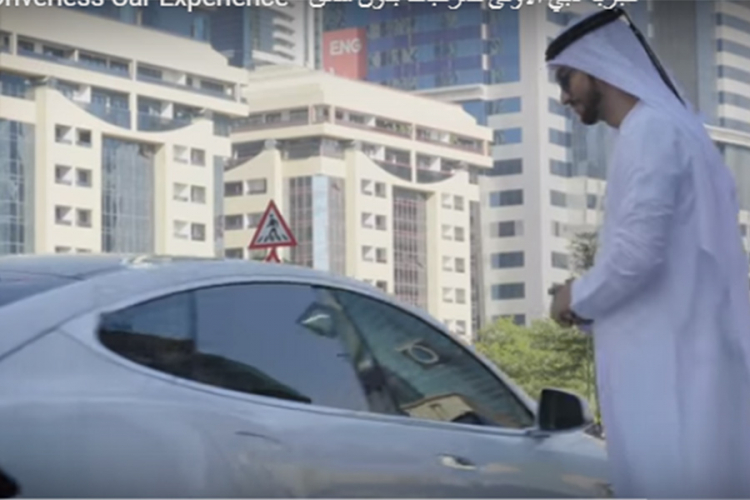 Dubai testirao prvi taksi bez vozača