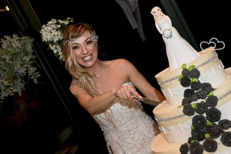 Italijanka se udala sama za sebe