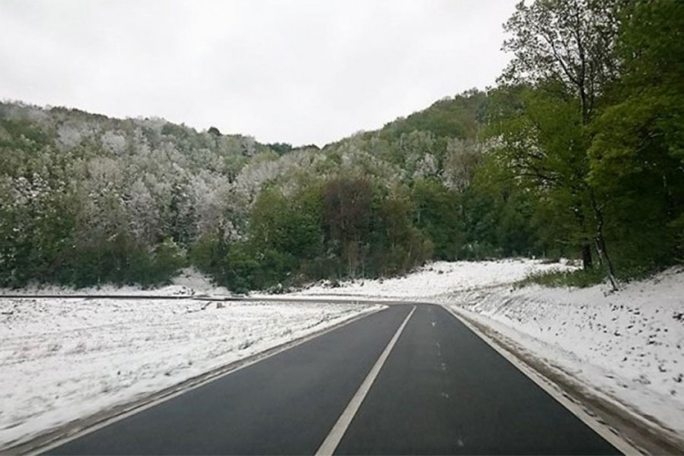 Narednih dana u BiH nestabilno vrijeme, u petak na planinama snijeg