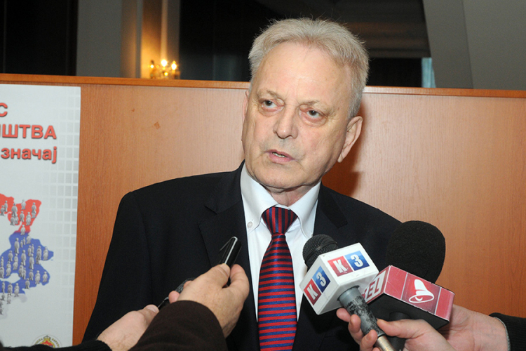 Stevo Pašalić izabran za v.d. rektora Univerziteta u Istočnom Sarajevu