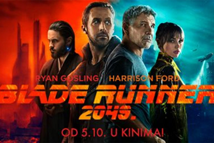 Zakoračite u svijet Blade Runnera 2049. 5.oktobra