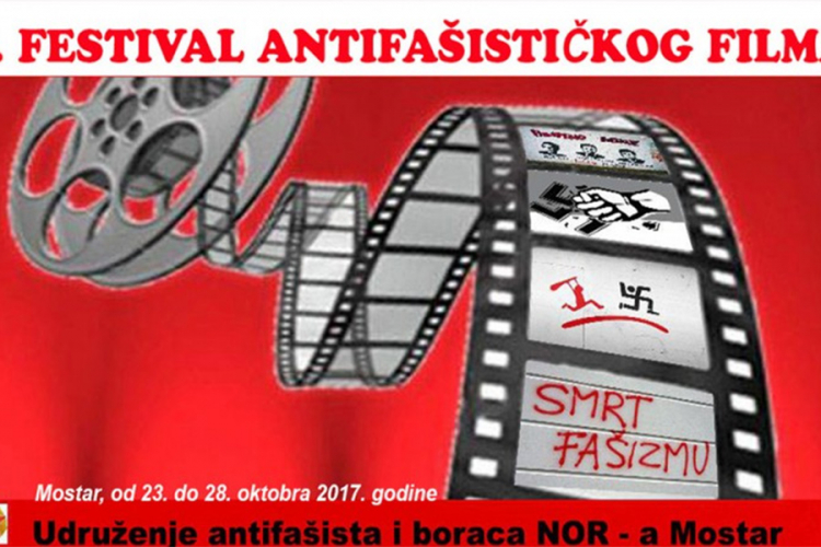 U Mostaru 2. Festival antifašističkog filma
