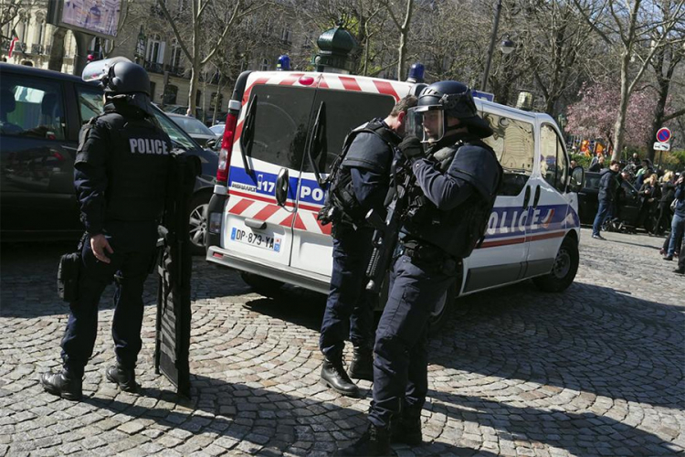 Eksplozija u Parizu, nema povrijeđenih