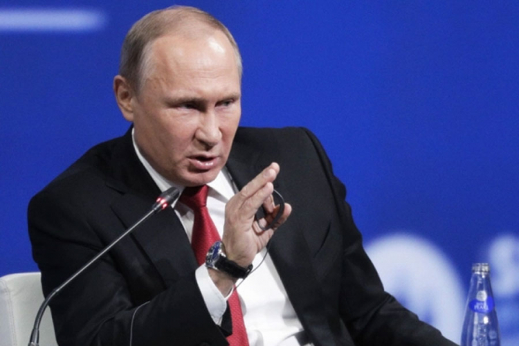 Putin: Međunarodna zajednica da prestane sa politikom dvostrukih standarda