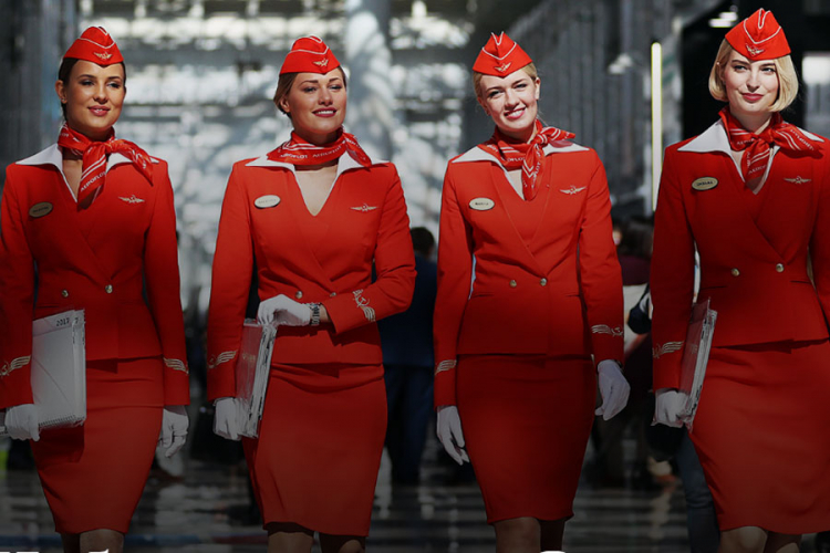 Nebeska ljepota: Zašto samo lijepe žene rade u Aeroflotu