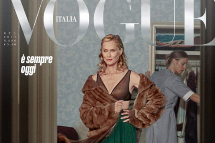 Ušla u istoriju kao najstarija dama na naslovnici Voguea