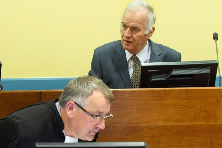 Ministarstvo pravde pismom Tribunalu podržalo puštanje Mladića