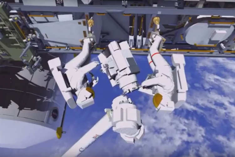 Astonauti popravljaju robotsku ruku na Međunarodnoj svemirskoj stanici