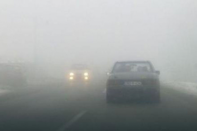 Magla na području Kneževa
