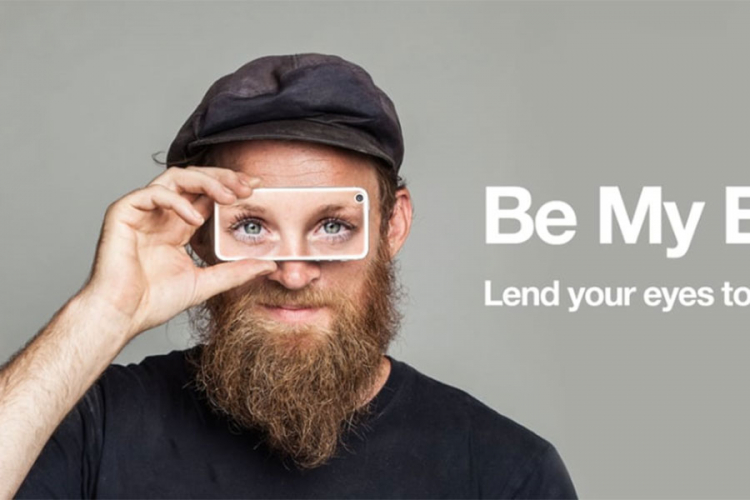 Be My Eyes aplikacija koja pomaže slijepim osobama